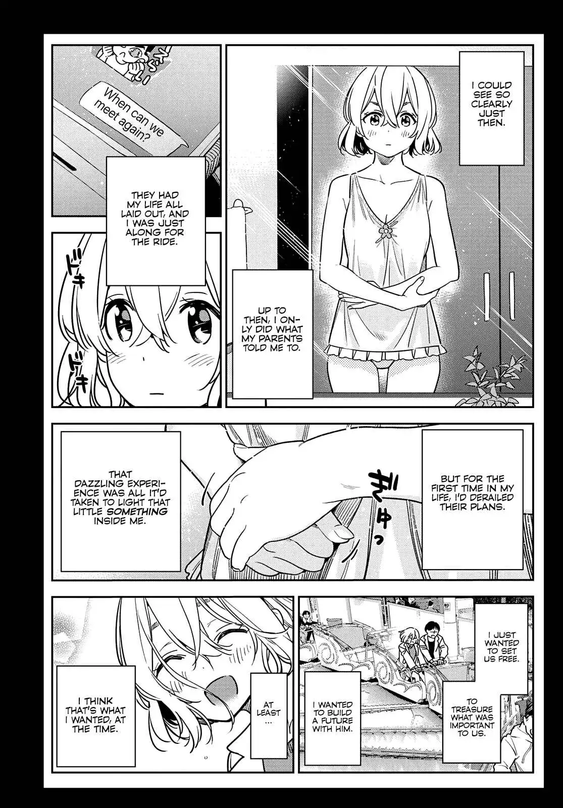 Kanojo, Okarishimasu Chapter 215 12